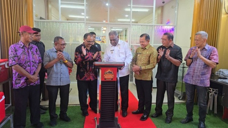Waroeng Ikan Bakar Maros Resmi Dibuka, Hadirkan Cita Rasa Legendaris di Kota Jayapura